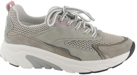Gabor 86.935.11 dames sneakers Beige - 41,5