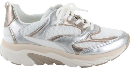 Gabor 86.936.83 dames sneakers Zilver - 37