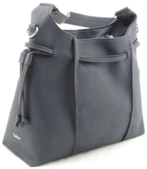 Gabor 8895-alison hobo bag m 53-dark blue Blauw - One size