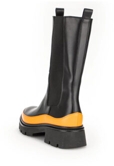 Gabor 91.834.35 dames laars Zwart - 37,5