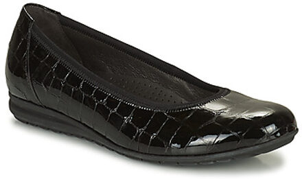 Gabor Ballerina's Gabor 7262087" Zwart - 36,37,38,39,40,41,42,43,44,35,37 1/2,38 1/2