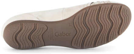 Gabor Ballerina's - maat 38,5 Beige