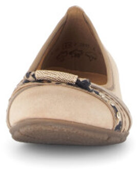 Gabor Ballerina's - maat 40 Beige