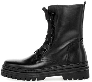 Gabor Boots 31.721.57 leather black Zwart - 40