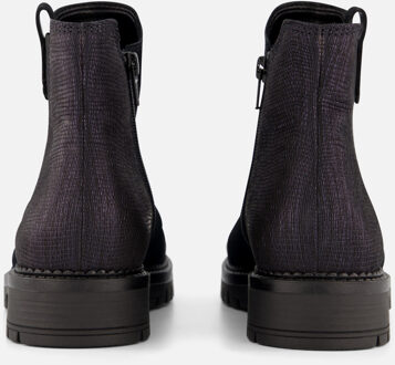 Gabor Chelsea boots blauw Suede - 36