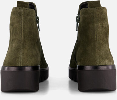 Gabor Chelsea boots groen Suede - 36,36.5,38,38.5,39,40,43.5