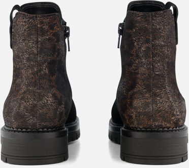 Gabor Chelsea boots zwart Suede - 36,36.5,37,37.5,38,38.5,39,40,41,41.5,42,42.5,43