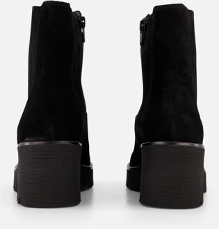 Gabor Chelsea boots zwart Suede - 38.5,39,42,42.5