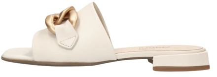 Gabor Chic Slipper 801.3 Comfort Line Gabor , Beige , Dames - 35 1/2 Eu,38 EU