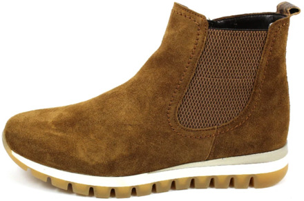 Gabor Comfort Chelsea boots cognac - Maat 38.5