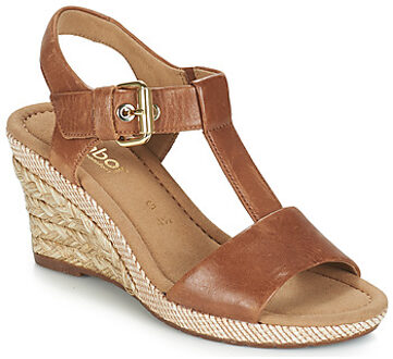 Gabor Comfort Dames Sandaletten - Cognac - Maat 37