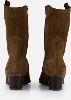 Gabor Cowboylaarzen cognac Suede - 37