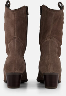 Gabor Cowboylaarzen taupe Suede - 36,36.5,37