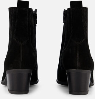 Gabor Cowboylaarzen zwart Suede - 38,38.5