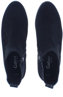 Gabor Dames chelsea sneaker Zwart - 40