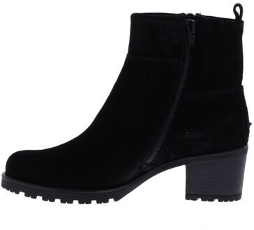 Gabor Dames enkellaars g | dames | maat: | suede - maat 42 Zwart