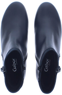 Gabor Dames enkellaars h | dames | maat: | leer - maat 37,5 Blauw