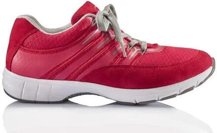 Gabor Dames Lage sneakers - rood - Maat 38