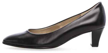 Gabor dames pump# - Zwart - Maat 36