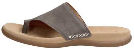 Gabor Dames Slippers Taupe - 42
