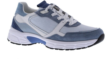 Gabor Dames sneaker g | dames | maat: | combinatie Blauw - 37,5