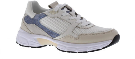 Gabor Dames sneaker g | dames | maat: | combinatie Wit - 37,5
