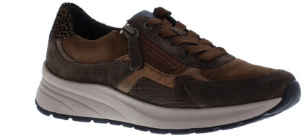 Gabor Dames sneaker k | dames | maat: | combinatie Beige - 39