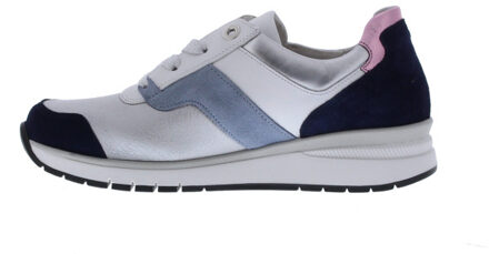 Gabor Dames sneaker k | dames | maat: | suede Beige - 38