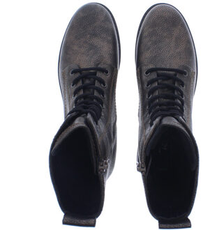 Gabor Dames veterboot g | dames | maat: | leer Brons - 41,5