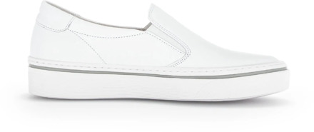 Gabor Damesloafer met Optifit Voetbed Gabor , White , Dames - 44 Eu,38 Eu,36 Eu,40 Eu,42 EU