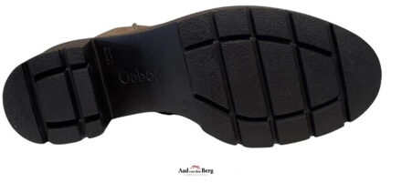 Gabor Damesschoenen enkellaarsjes Bruin - 39