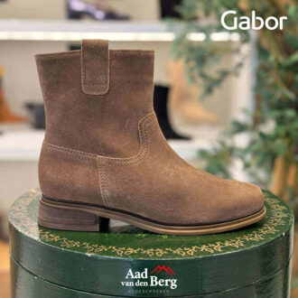 Gabor Damesschoenen enkellaarsjes Bruin - 40,5