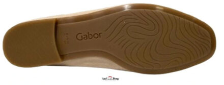 Gabor Damesschoenen instappers Beige - 38
