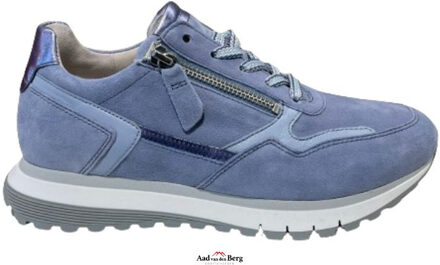 Gabor Damesschoenen sneakers Blauw - 37,5
