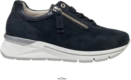 Gabor Damesschoenen sneakers Blauw - 37