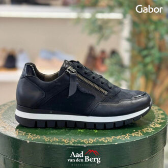 Gabor Damesschoenen sneakers Blauw - 39