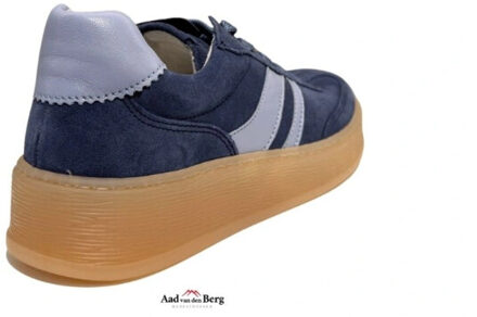Gabor Damesschoenen sneakers Blauw - 39