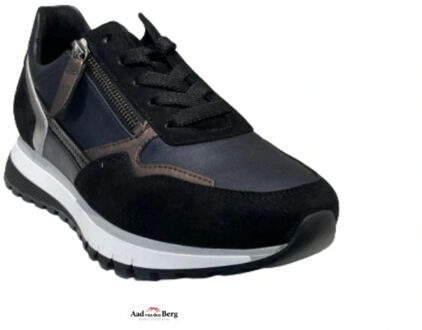 Gabor Damesschoenen sneakers Blauw - 40,5