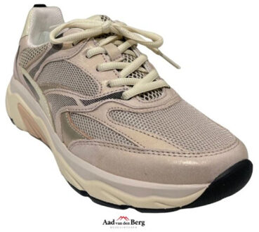 Gabor Damesschoenen sneakers Goud - 39