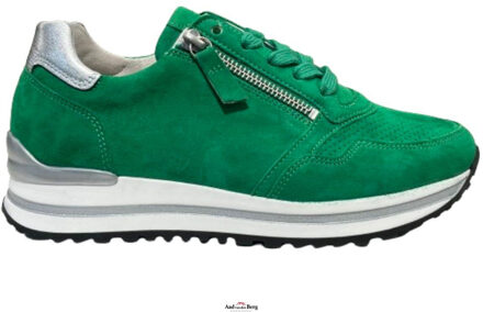 Gabor Damesschoenen sneakers Groen - 39,5
