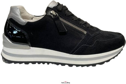 Gabor Damesschoenen sneakers Zwart - 36