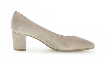 Gabor Elegante Suède Pump Gabor , Beige , Dames - 40 Eu,41 1/2 Eu,39 Eu,41 Eu,39 1/2 Eu,38 1/2 Eu,36 1/2 Eu,38 Eu,37 EU