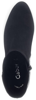 Gabor Enkel laarsje 75.692.90 - maat 38 Zwart