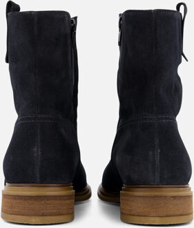 Gabor Enkellaarsjes blauw Suede - 36,37.5
