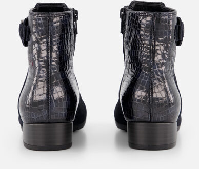 Gabor Enkellaarsjes blauw Suede - 36