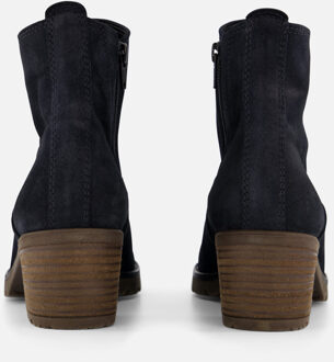 Gabor Enkellaarsjes blauw Suede - 42.5,43,43.5