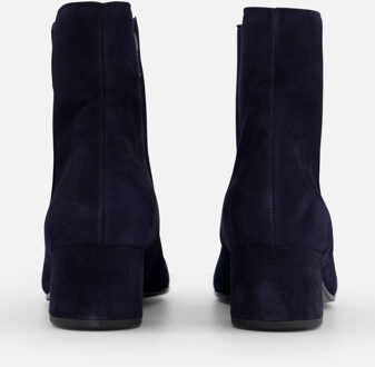 Gabor Enkellaarsjes blauw Suede - 43,43.5