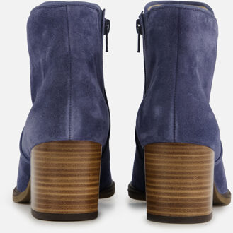 Gabor Enkellaarsjes blauw Suede - 43.5