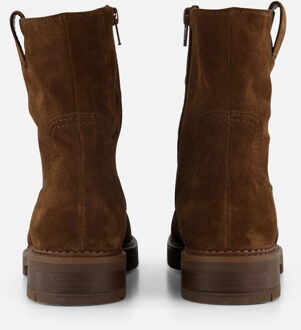 Gabor Enkellaarsjes bruin Suede - 36,36.5,37,37.5,38,38.5,39,40,41,41.5,42,42.5,43,43.5