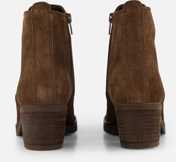 Gabor Enkellaarsjes bruin Suede - 43.5